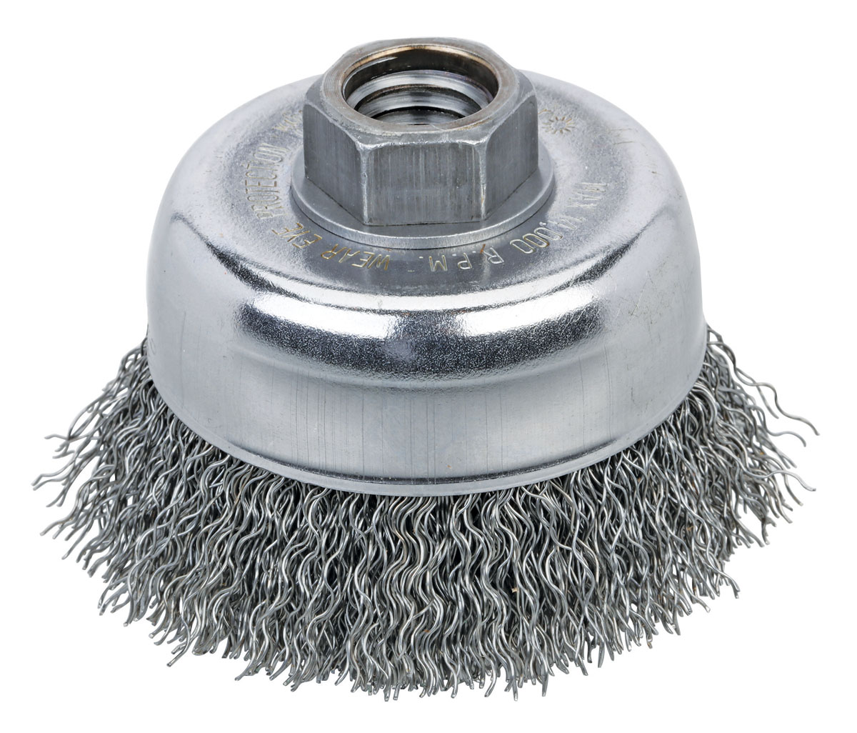 Crimped Wire Cup Brush 3